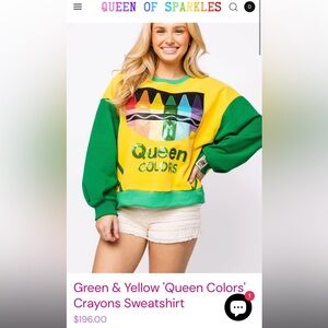 QUEEN OF SPARKLES QUEEN OF THE CLASSROOM